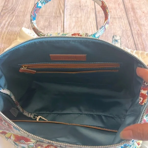 HOBO International medium “Sheila”Floral Bag - Picture 9 of 10